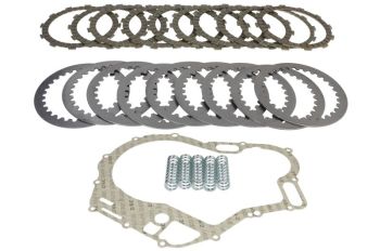 Komplekt sidurikomplekt (kettad, eraldajad, vedrud) sobib KAWASAKI 1000; SUZUKI 1000 (V-Strom)
