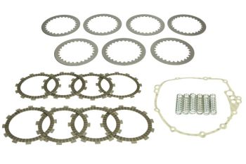 Komplekt sidurikomplekt (kettad, eraldajad, vedrud) sobib YAMAHA 600 (Diversion), 600 (Diversion ABS), 600N, 600N ABS, 600S (Diversion), 600SA (Diversion)