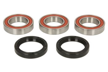 Rattalaagri komplekt W445002R Tagumine (hermeetikutega) sobib APRILIA; KAWASAKI; SUZUKI; YAMAHA
