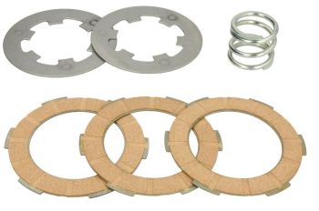 Sidurite hõõrdekettad koos vahedetailidega sobib PIAGGIO/VESPA 125, 125PK (Automatica), 125PK (Special - XL)