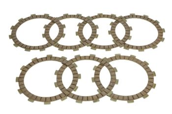 FERODO Siduri hõõrdekettad sobib YAMAHA 500LC, 650, 1000