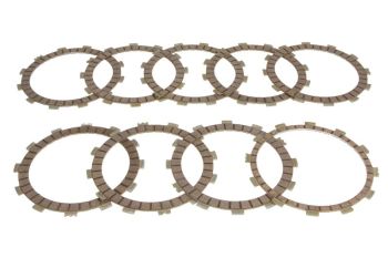 Siduri hõõrdekettad sobib YAMAHA 1000 ABS (Fazer), 1000N, 1000N ABS, 1000S, 1000S ABS (Fazer), 426F, 450F, 1000