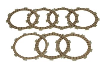 Siduri hõõrdekettad sobib HONDA 500, 500 (Cup), 500S (Sport), 650F, 650FE, 500A (ABS), 400RR (FireBlade/Gull-Arm), 400RR (Gull Arm), 400RR (Gull Arm), 250, 250AR, 250R, 600C (Shadow)