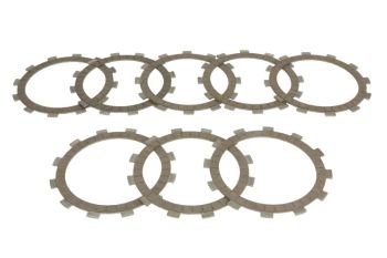 Siduri hõõrdekettad sobib YAMAHA 600, 750, 600N, 600NA (ABS), 600S (Fazer), 600S (Fazer ABS), 600S2, 850, 600 SECA II (USA), 600S (Diversion), 650, 650T (Turbo), 750 (Seca), 900, 900F