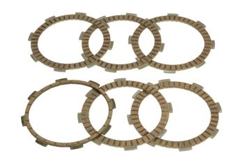 Siduri hõõrdekettad sobib HONDA 150F, 230F; KAWASAKI 125; KTM 200