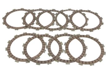 FERODO Siduri hõõrdekettad sobib KAWASAKI 400; SUZUKI 400, 400 (Quadsport)