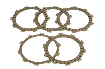 FERODO Siduri hõõrdekettad sobib YAMAHA 125R, 125