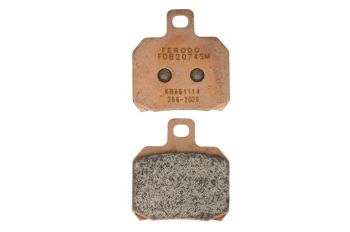 FERODO Piduriklotsid FDB2074SM FERODO paagutaja, mõeldud kasutamiseks maantee sobib APRILIA; BENELLI; CAGIVA; CPI; DERBI; DUCATI; GILERA; HONDA; INDIAN; KAWASAKI; KEEWAY; KTM; MALAGUTI; MBK; MOTO GUZZI