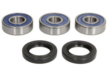 Rattalaagri komplekt AB25-1755 Tagumine (hermeetikutega) sobib HONDA