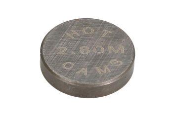 Ventiiliplaat PZ130280 13mm x2,8mm,