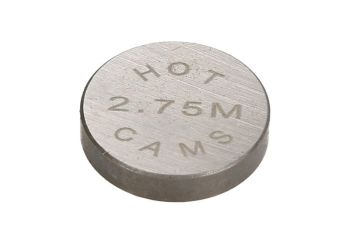 Ventiiliplaat PZ130275 13mm x2,75mm,