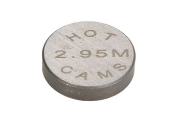 Ventiiliplaat PZ130295 13mm x2,95mm,