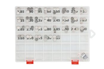 Ventiiliplaat HCSHIM31 10mm (3x iga mõõt; komplekt 1,85-3,25 iga 0,05mm kohta) sobib KTM