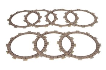 Siduri hõõrdekettad sobib KAWASAKI 450 (Ltd), 500 (Vulcan), 650, 650 ABS, 400 R, 600R, 500S, 600R (Ninja), 550G, 600, 650 (Tengai), 500, 650 (Versys), 650 (Versys ABS), 650 Versys LT ABS, 550, 400