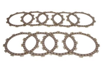 4 RIDE Siduri hõõrdekettad sobib HONDA 1100C (Shadow Spirit), 1100C2 (Shadow Sabre), 1100C3 (Shad.Aero), 1100T (Shadow Ace Tour)