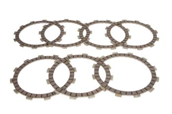 Siduri hõõrdekettad sobib HONDA 800 (Pacific Coast), 700F (Interceptor), 750F (Interceptor), 750 (Africa Twin)