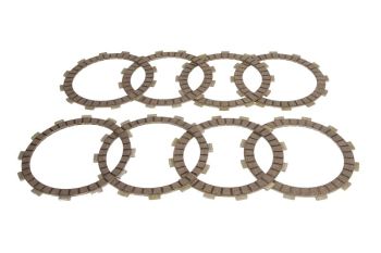 Siduri hõõrdekettad sobib HONDA 1000R, 1000RA ABS, 1000, 1000A (ABS), 1000F, 1000FA (ABS), 1000S, 1000T, 1000RR (Fireblade); SUZUKI 1400GL, 1400GLF (Intruder), 1400GLP (Intruder)