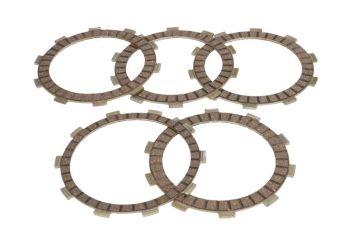 Siduri hõõrdekettad sobib HONDA 125C (Shadow), 125V (Varadero)