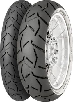 CONTINENTAL Mootorratta rehv 110/80R19 TL 59 V ContiTrailAttack 3 Esiosa