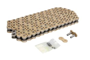 JT Kett 520 Z3 hüper-armeeritud, lülide arv 118 kuldne, ühendustüüp haak
