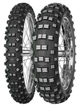 Motorehvid off-road MITAS 90/100-21 TT 57R TERRA FORCE-EF SUPER LIGHT GREEN Esiosa