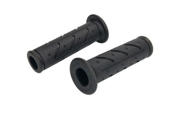 ARIETE Haaravad ARIETE, läbimõõt 22; 24mm pikkus 120mm Maantee värv must (2 tk) sobib KYMCO