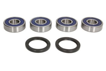 Rattalaagri komplekt AB25-1763 Tagumine (hermeetikutega) sobib YAMAHA