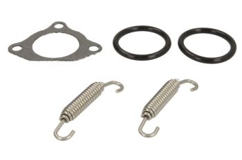 Tihend,Väljalaskesüsteem