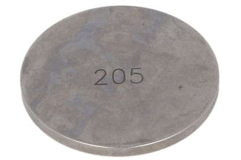 4 RIDE Ventiiliplaat PZ295205 29,5mm x2,05mm, sobib SUZUKI