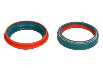 SKF Esivedrustuse täielik õli- ja tolmutihendite komplekt DUAL-48W (48 x 58,2 x 9 48 x 58,7 x 5,7) WP (kogus pakendis 2tk Kahekordne ühend; ühe sääre jaoks)sobib HUSABERG; HUSQVARNA; KTM