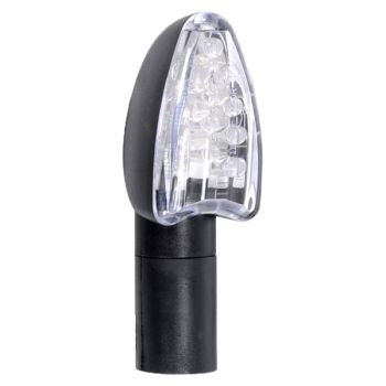 indikaator EL326 OXFORD Esiosa/Tagumine Parem/Vasak, lED suunatuled, komplekt 2 suunatulega, suunatule värv must)