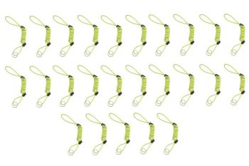 Pidurikettaluku meeldetuletus Minder OXFORD värv kollane 1200mm x 4mm 25 tk.