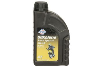 4T mootoriõli 5W40 SILKOLENE 1I 4T, API SJ JASO MA-2 sünteetiline