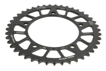 Tagumine ketiratas alumiinium JT 520 z.43 JTA1793,43BLK