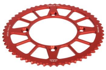 Tagumine ketiratas alumiinium JT 520 z.56 JTA215,56RED