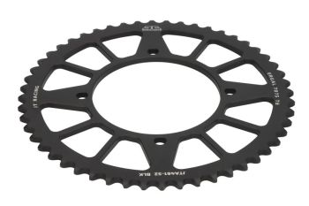 Tagumine ketiratas alumiinium JT 520 z.52 JTA461,52BLK