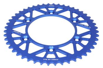 JT Tagumine ketiratas alumiinium JT 520 z.48 A897,48BLU