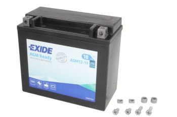 EXIDE Akumulator motocyklowy EXIDE YTX20HL-BS READY 12V 18Ah 270A R+