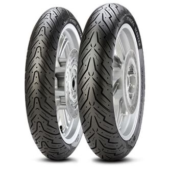 PIRELLI Rolleri rehv 120/70-10 TL 54 L ANGEL SCOOTER Tagumine