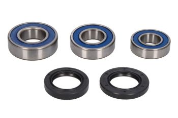 Rattalaagri komplekt AB25-1810 Tagumine (hermeetikutega) sobib BMW