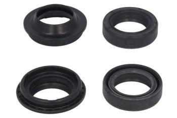 PIVOT WORKS Esivedrustuse täielik õli- ja tolmutihendite komplekt PWFSK-Z037 sobib HONDA; KAWASAKI; SUZUKI