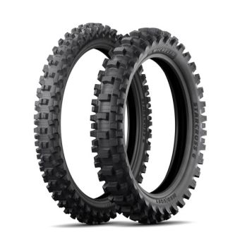 Motorehvid off-road MICHELIN 120/80-19 TT 63M STARCROSS 6 MEDIUM SOFT Tagumine