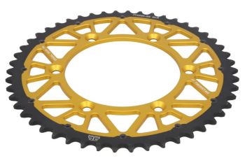 JT Tagumine ketiratas alumiinium / teras JT 520 z.50 X251,50GLD