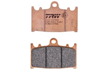 Piduriklotsid MCB602TRQ TRW paagutaja, mõeldud kasutamiseks võidusõit sobib HUSABERG; KAWASAKI; SUZUKI