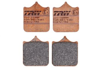TRW Piduriklotsid MCB721TRQ TRW paagutaja, mõeldud kasutamiseks võidusõit sobib APRILIA; BENELLI; DERBI; DUCATI; HUSQVARNA; KTM; MV AGUSTA; TRIUMPH