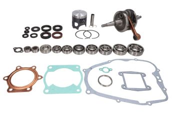 WRENCH RABBIT Mootori remondikomplekt, STD (käigukasti laager, kolb, tihendite komplekt, väntvõll, veepumba ja võlli remondikomplekt, võlli laager) YAMAHA YFS 200 1988-2006