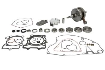 Mootori remondikomplekt, STD (käigukasti laager, kolb, tihendite komplekt, väntvõll, veepumba ja võlli remondikomplekt, võlli laager) SUZUKI RM-Z 250 2005-2006