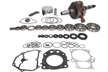 WRENCH RABBIT Mootori remondikomplekt, tłok +0,5mm (käigukasti laager, kolb, tihendite komplekt, väntvõll, veepumba ja võlli remondikomplekt, võlli laager) HONDA TRX 420 2012-2013