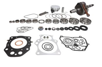 Mootori remondikomplekt, tłok +0,5mm (käigukasti laager, kolb, tihendite komplekt, väntvõll, veepumba ja võlli remondikomplekt, võlli laager) HONDA TRX 420 2012-2013