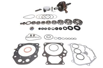 Mootori remondikomplekt, tłok +0,5mm (käigukasti laager, kolb, tihendite komplekt, väntvõll, veepumba ja võlli remondikomplekt, võlli laager) HONDA TRX 500 2012-2013